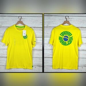 Nike Brazil 2022 World Cup Soccer T-Shirt